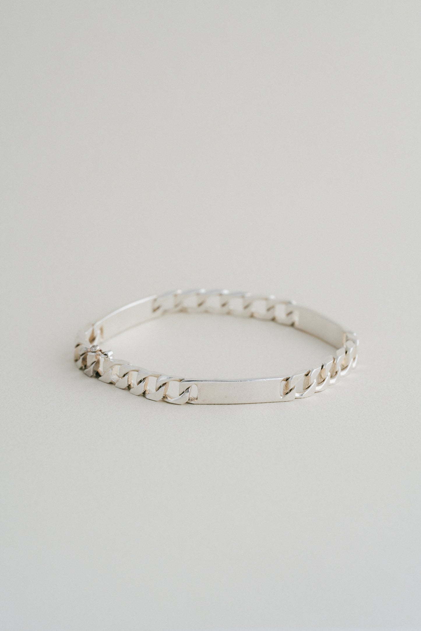 ID Curb Chain Bracelet (Italy)
