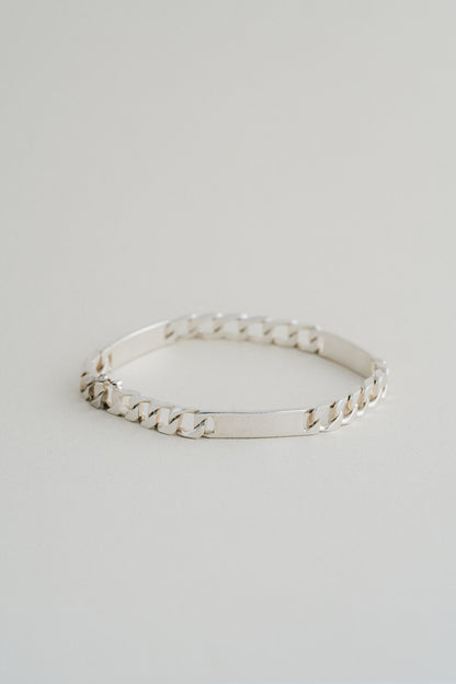 ID Curb Chain Bracelet (Italy)