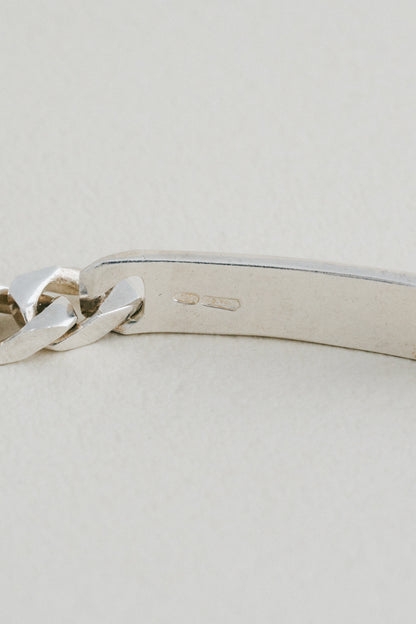 ID Curb Chain Bracelet (Italy)