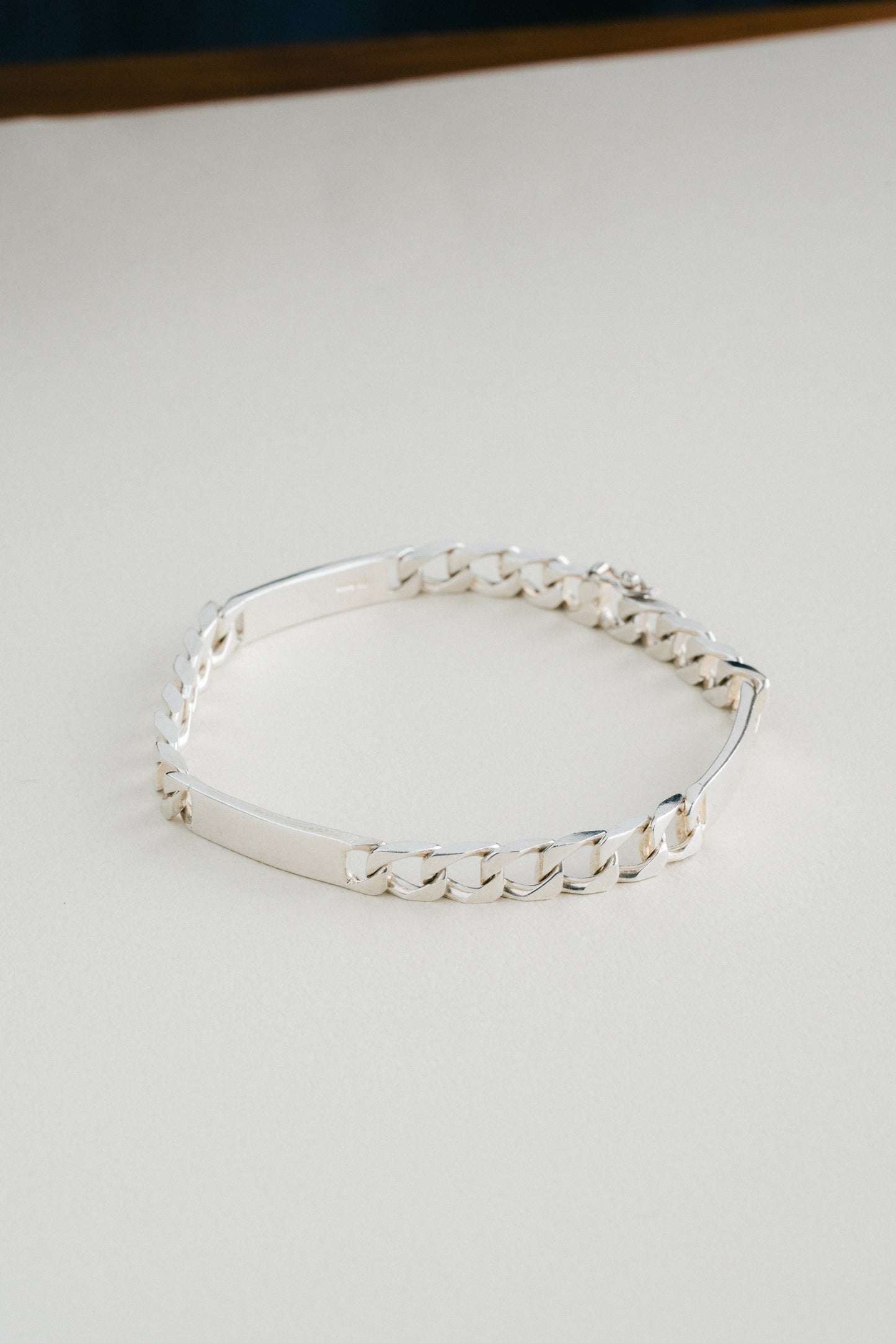 ID Curb Chain Bracelet (Italy)