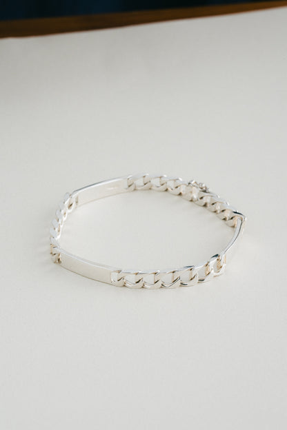 ID Curb Chain Bracelet (Italy)