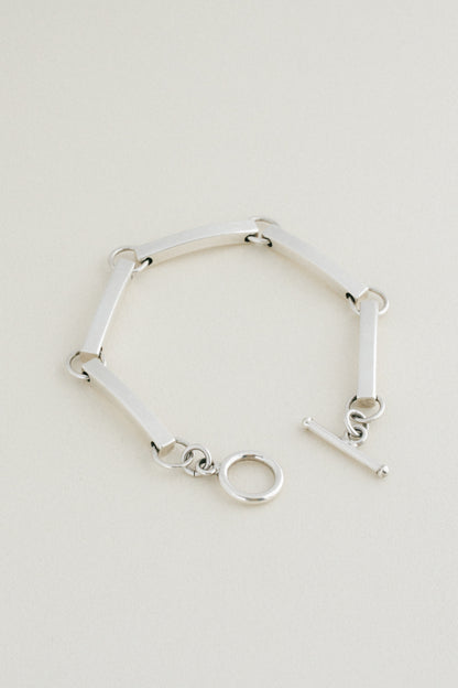 Arched Bar Link Bracelet (Mexico)
