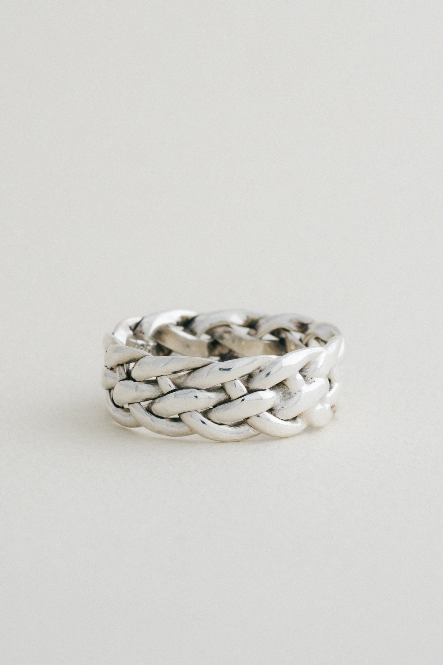 Interwoven Ring