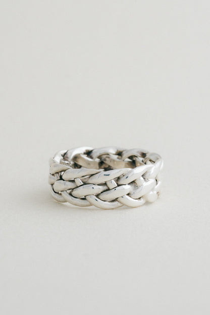 Interwoven Ring