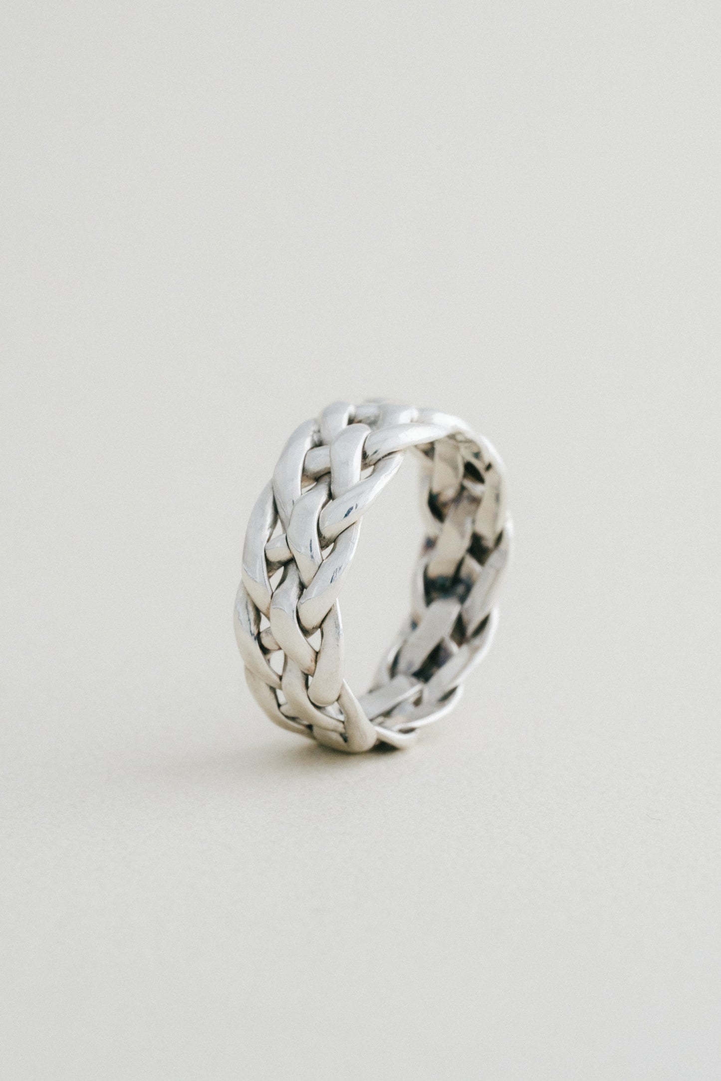 Interwoven Ring