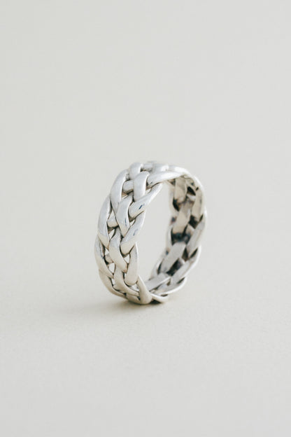 Interwoven Ring