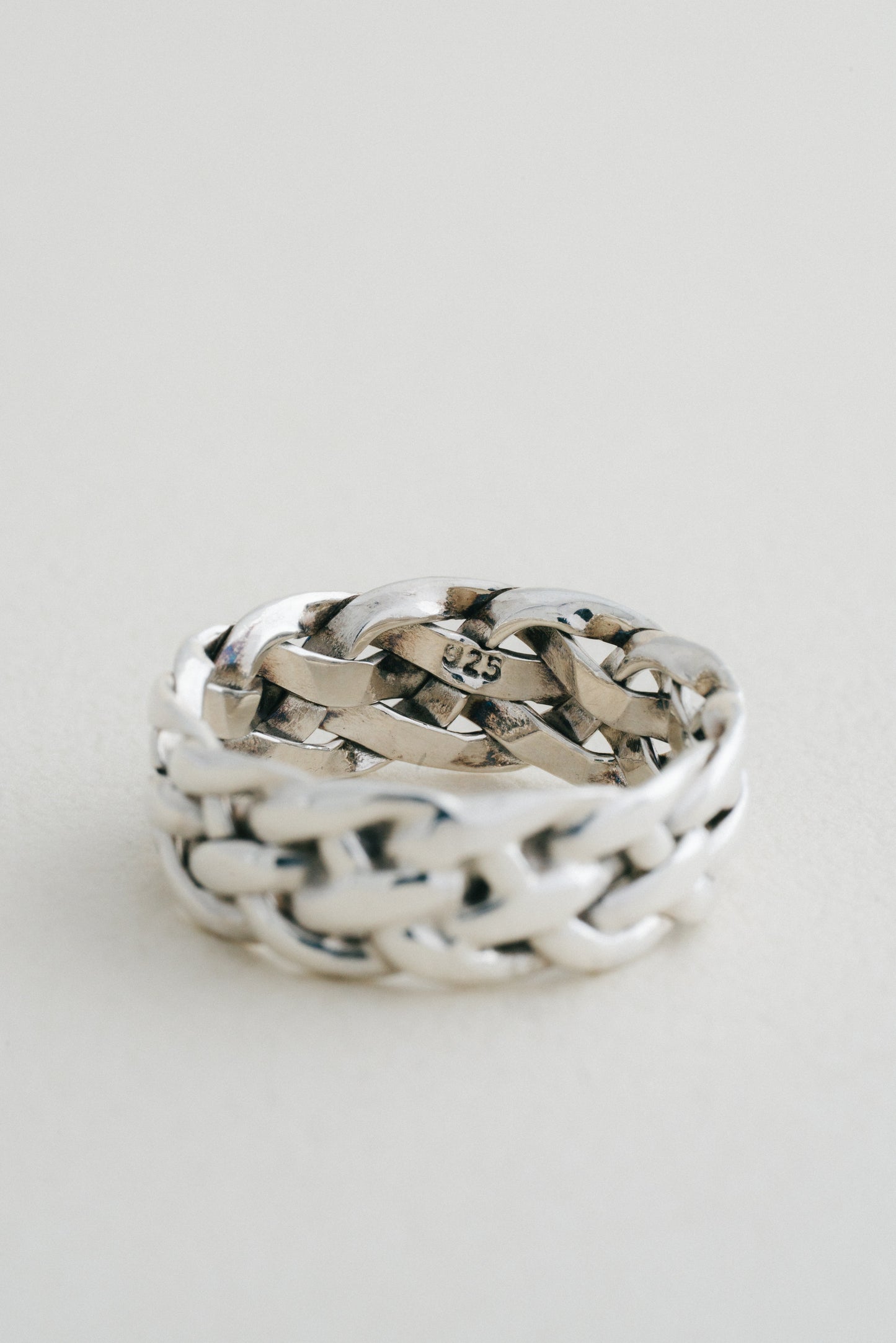 Interwoven Ring