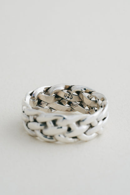 Interwoven Ring