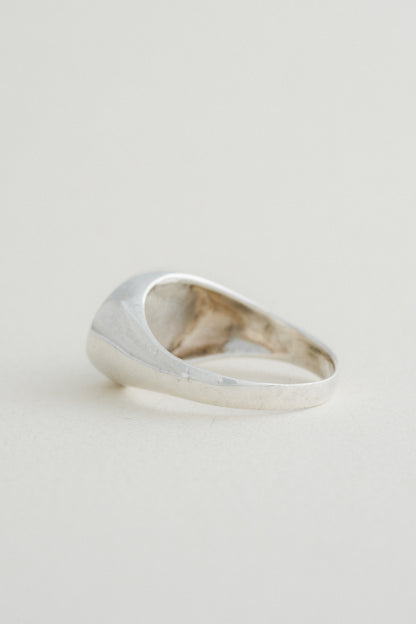 Black Stone Signet Ring