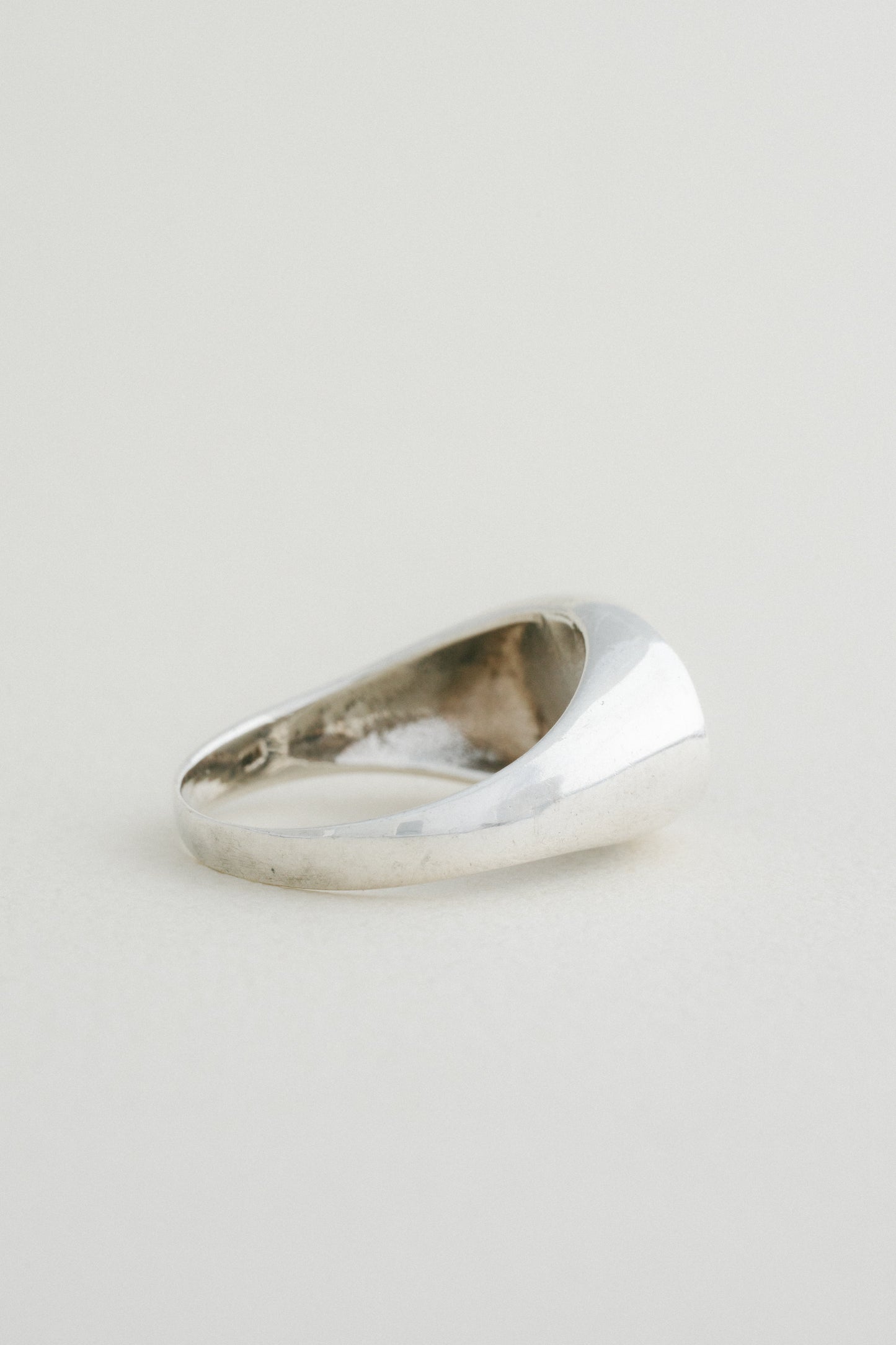 Black Stone Signet Ring