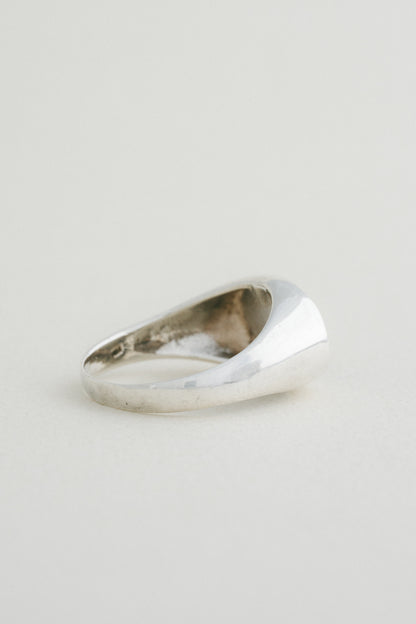 Black Stone Signet Ring