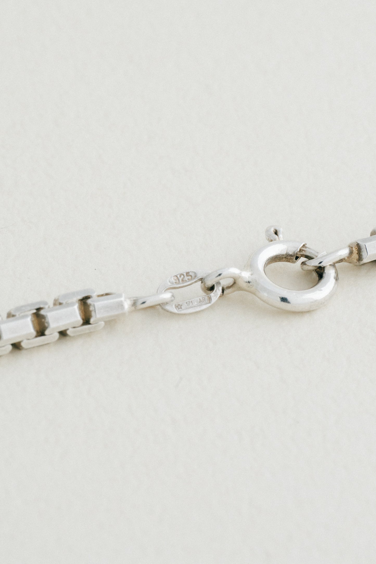 Box Chain Necklace (Italy)