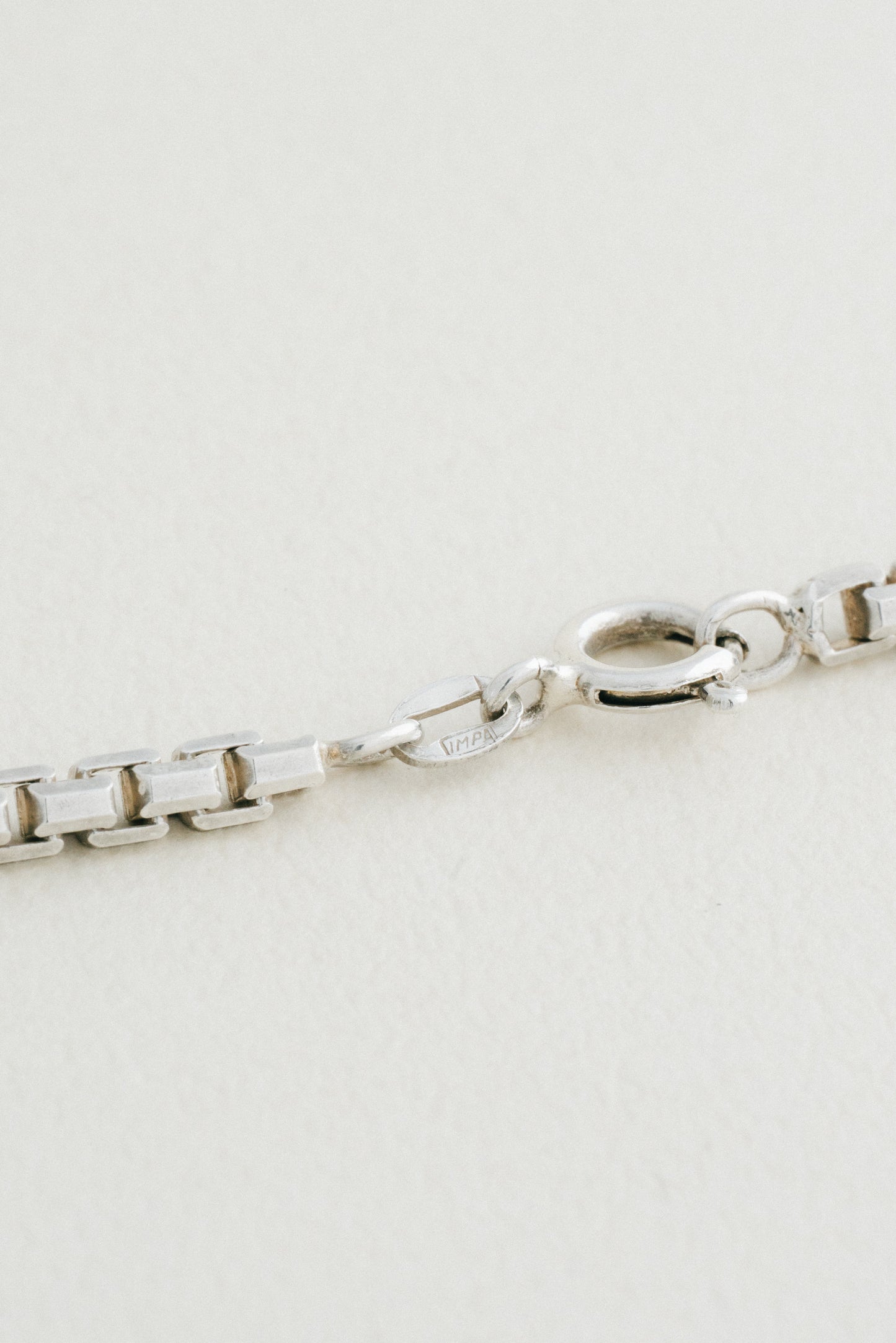 Box Chain Necklace (Italy)