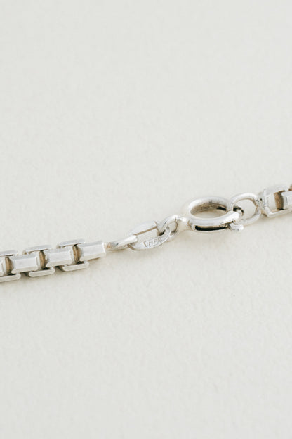 Box Chain Necklace (Italy)