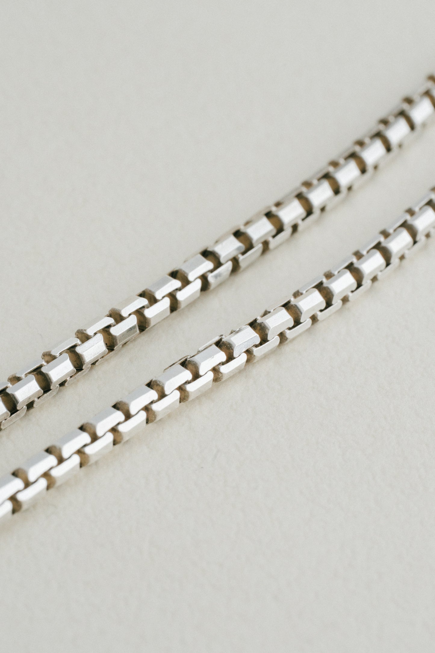 Box Chain Necklace (Italy)