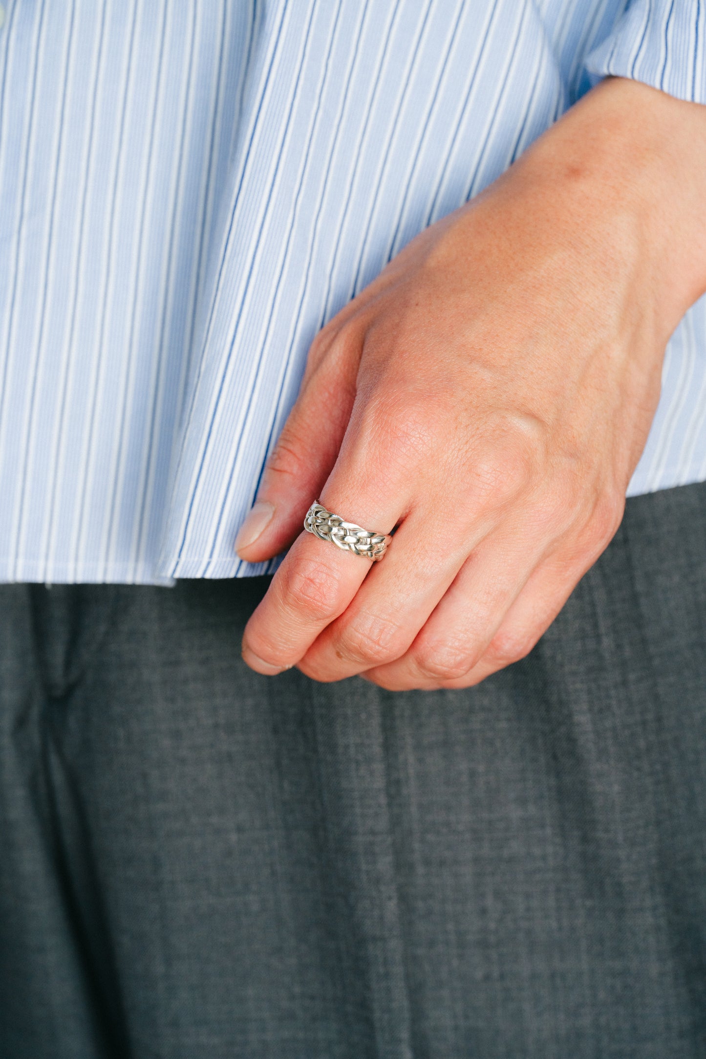 Interwoven Ring