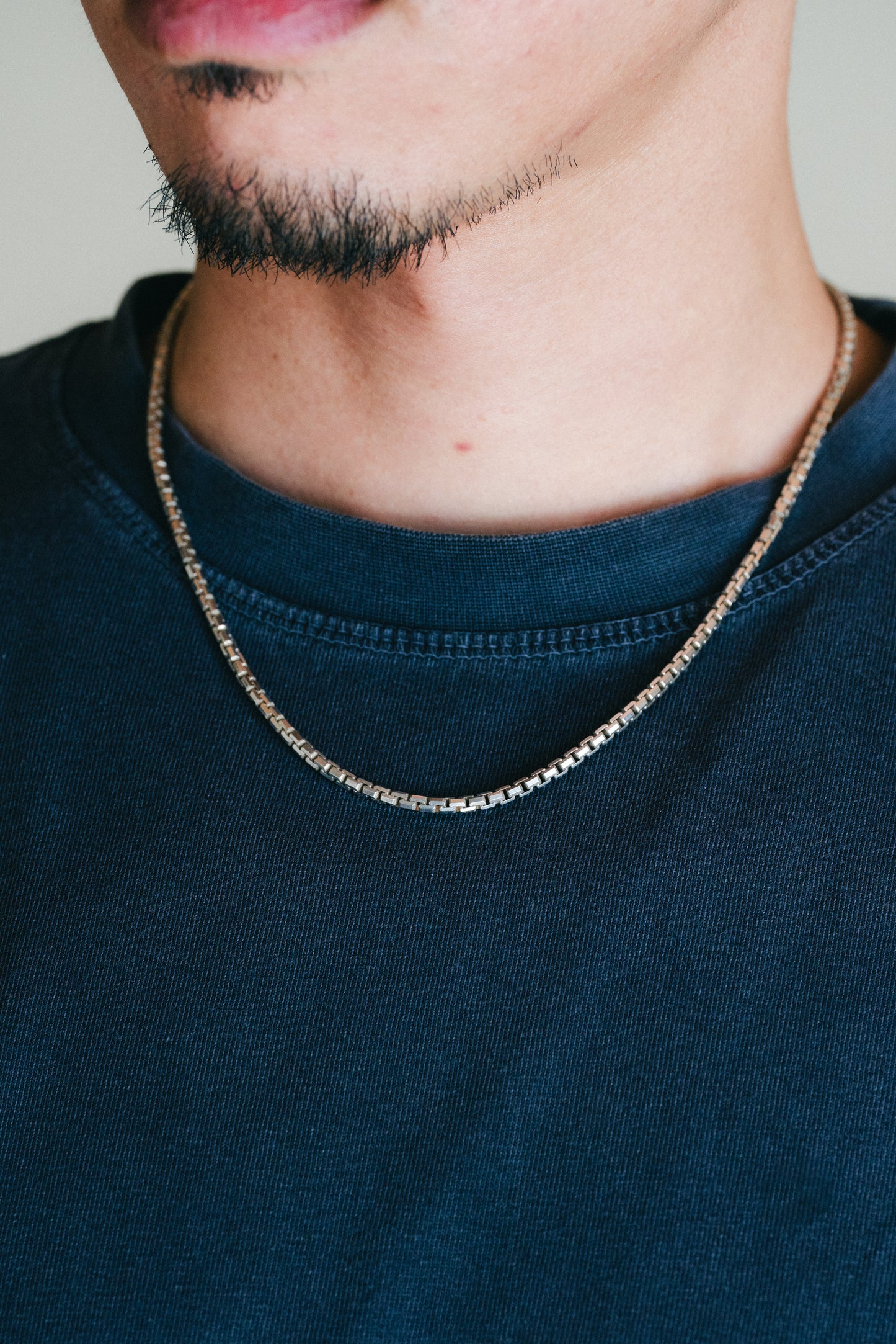 Box Chain Necklace (Italy)