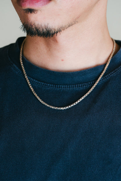 Box Chain Necklace (Italy)