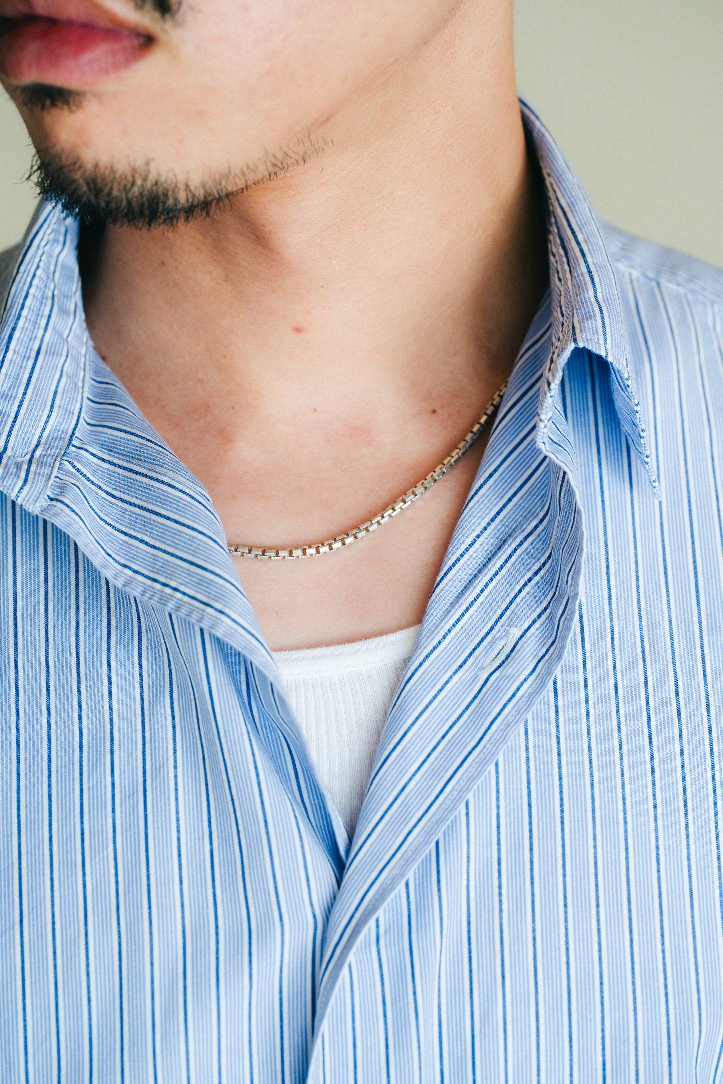 Box Chain Necklace (Italy)