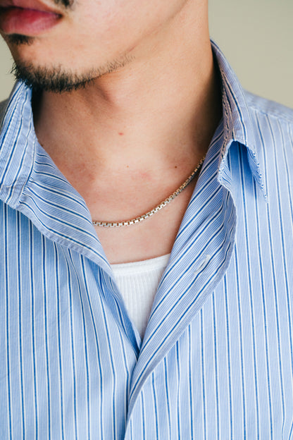 Box Chain Necklace (Italy)