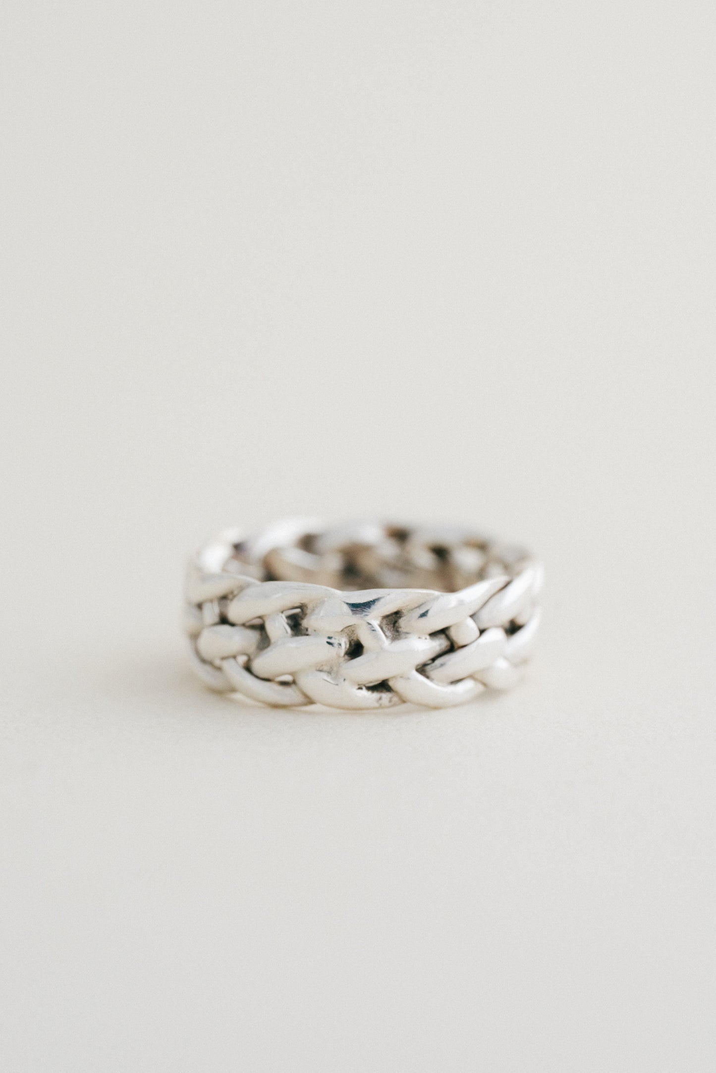Interwoven Ring