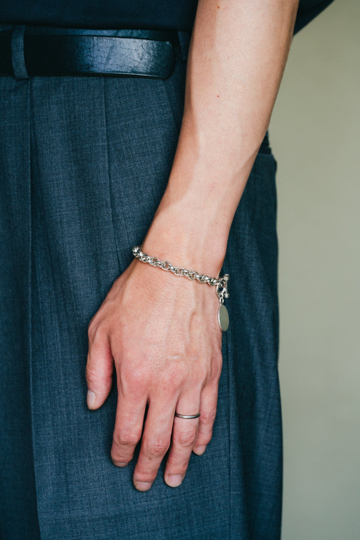 Plate Charm Toggle Bracelet (Mexico)