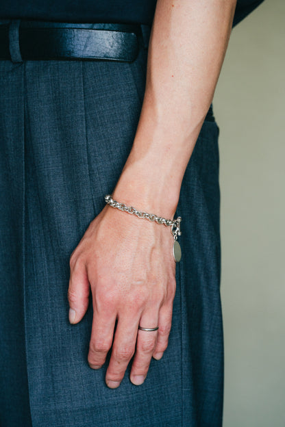 Plate Charm Toggle Bracelet (Mexico)