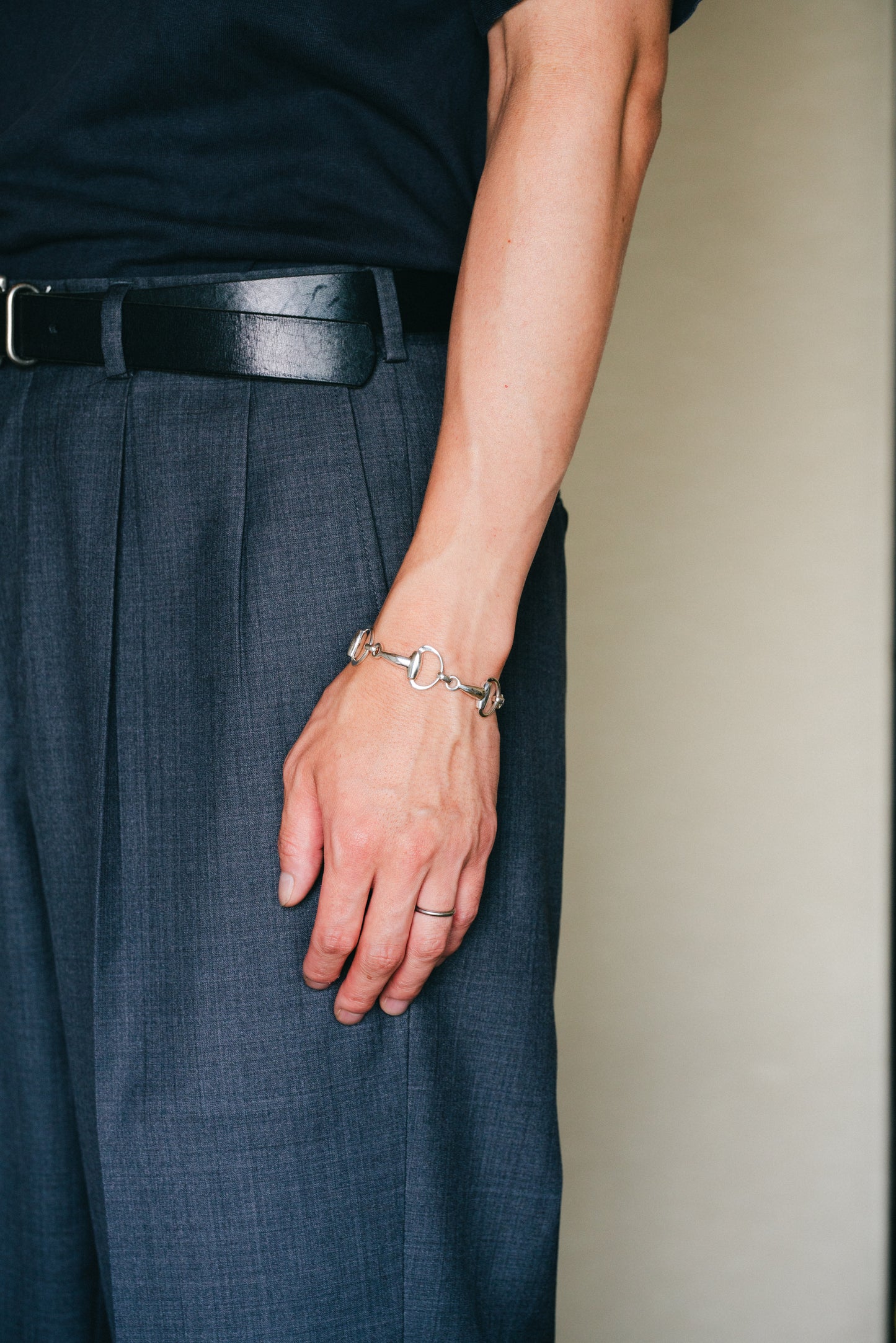 Horsebit Link Bracelet (Mexico)