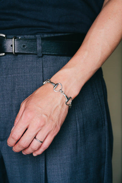 Horsebit Link Bracelet (Mexico)