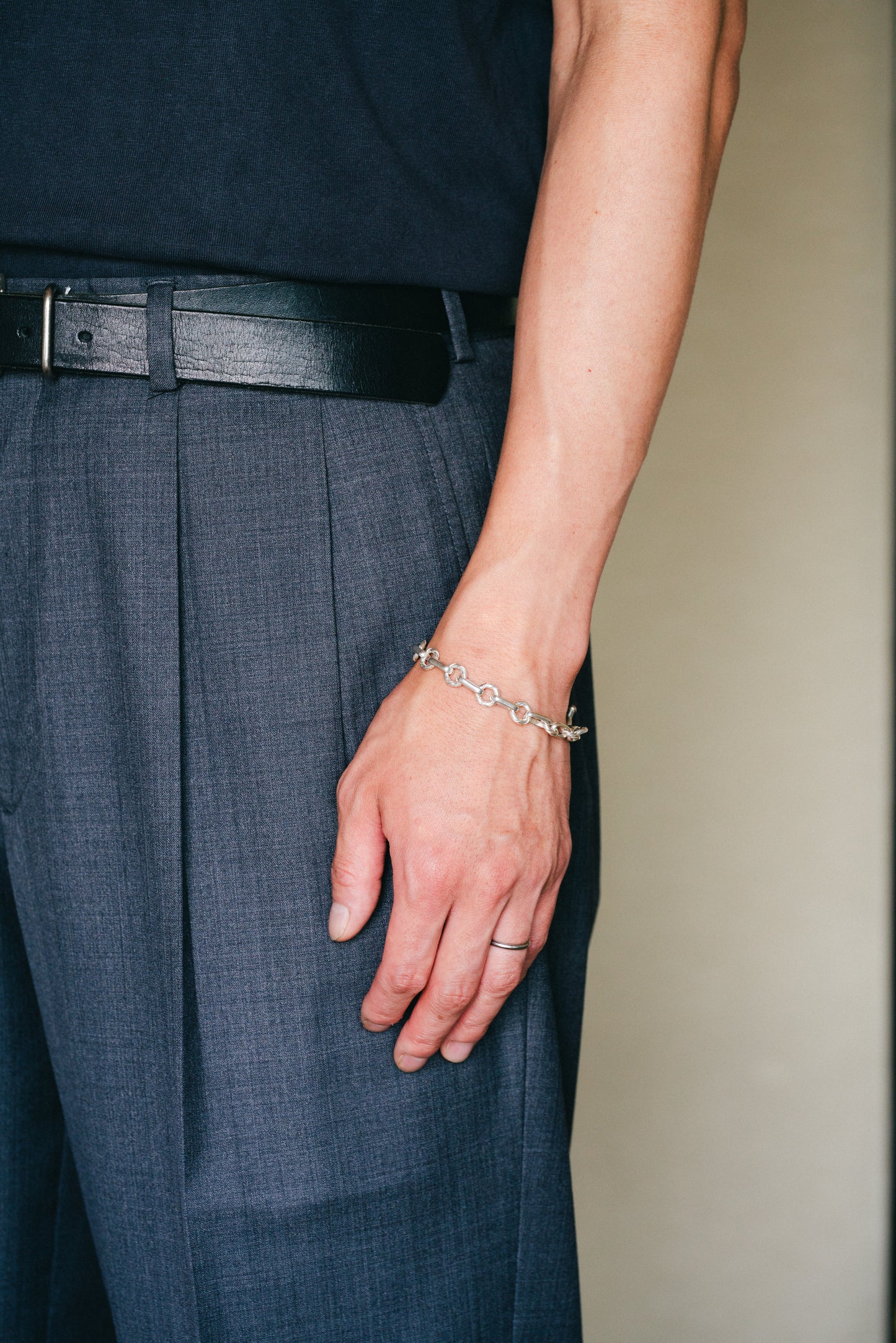 Mixed Link Toggle Bracelet (Mexico)
