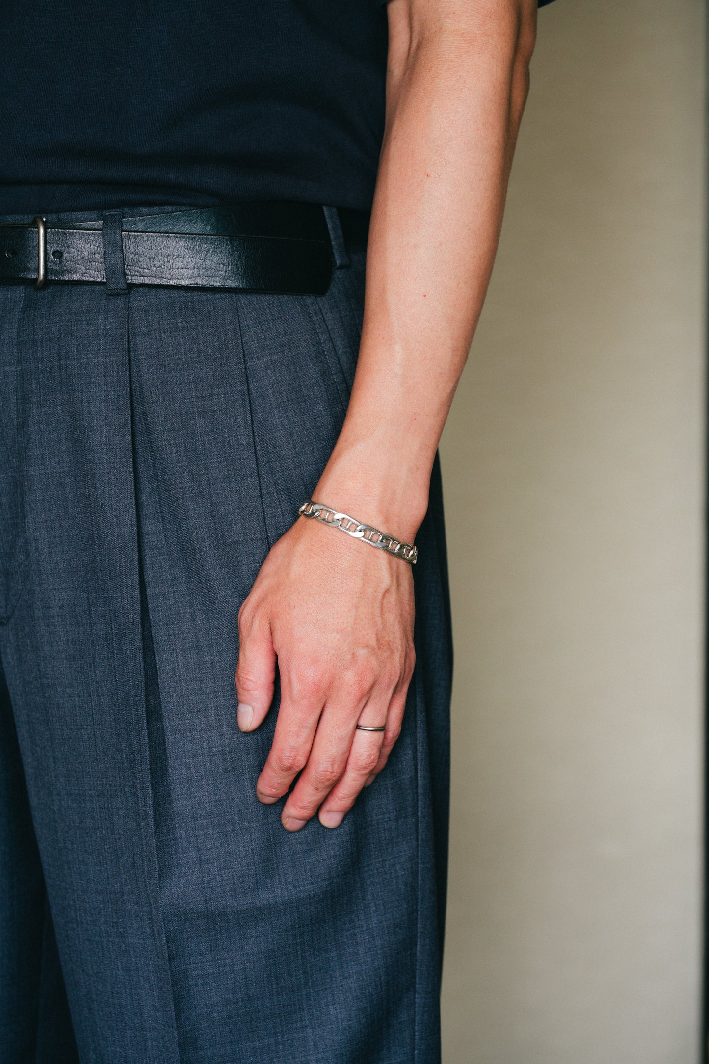 Flat Anchor Chain Bracelet (Mexico)