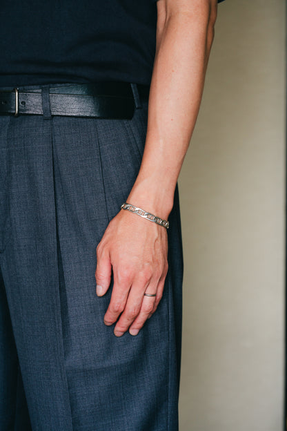 Flat Anchor Chain Bracelet (Mexico)