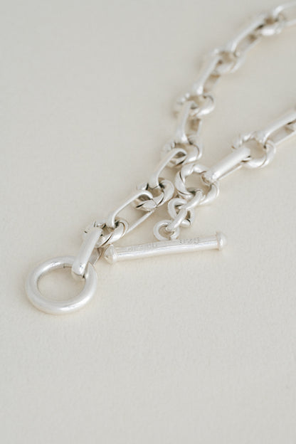 Mixed Link Toggle Bracelet (Mexico)