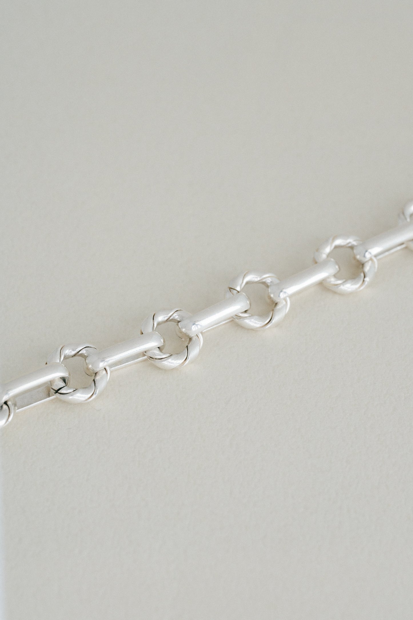 Mixed Link Toggle Bracelet (Mexico)