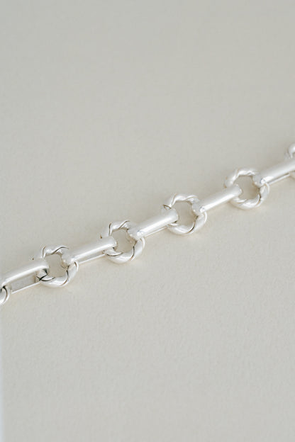 Mixed Link Toggle Bracelet (Mexico)