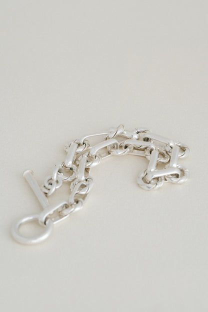 Mixed Link Toggle Bracelet (Mexico)