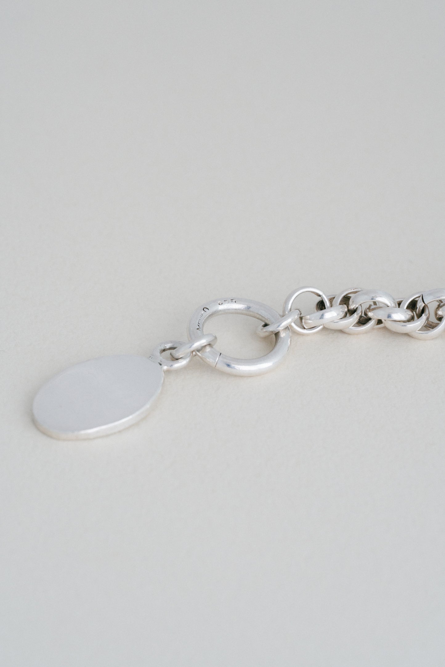 Plate Charm Toggle Bracelet (Mexico)
