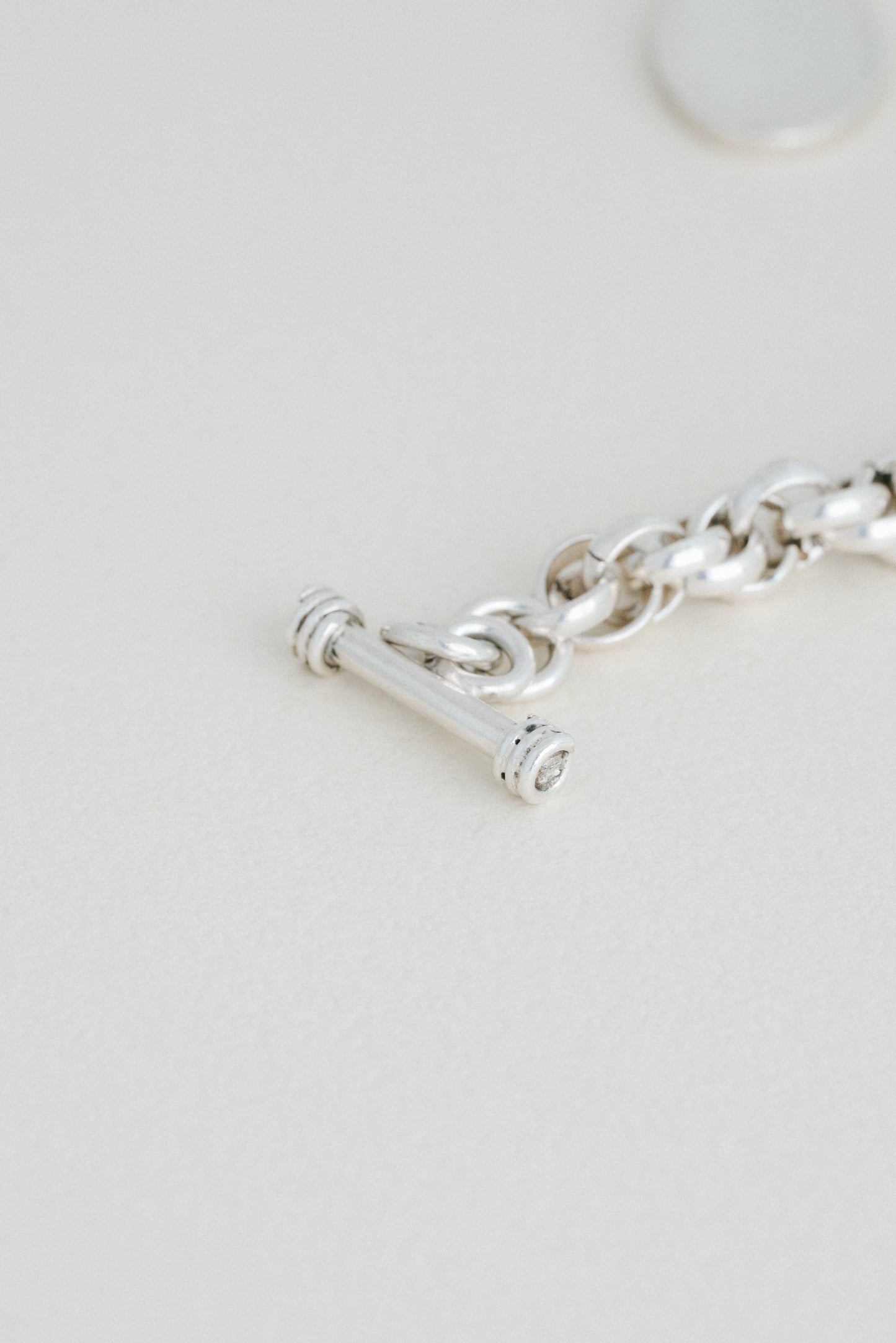 Plate Charm Toggle Bracelet (Mexico)