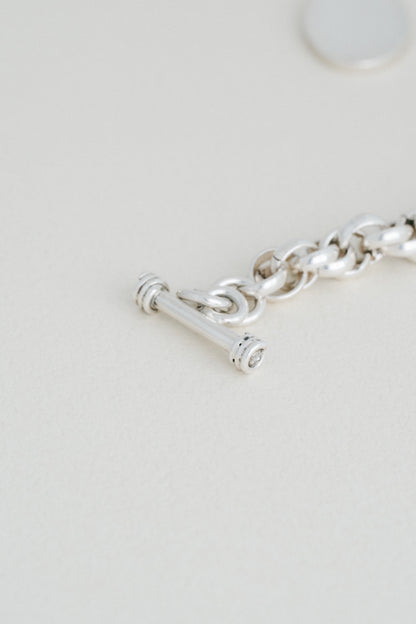 Plate Charm Toggle Bracelet (Mexico)