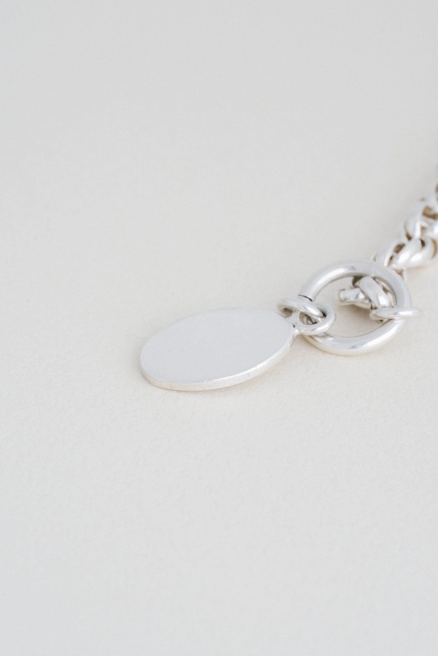 Plate Charm Toggle Bracelet (Mexico)