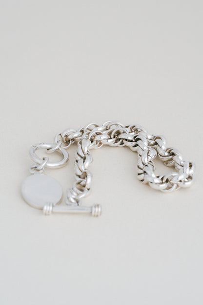 Plate Charm Toggle Bracelet (Mexico)