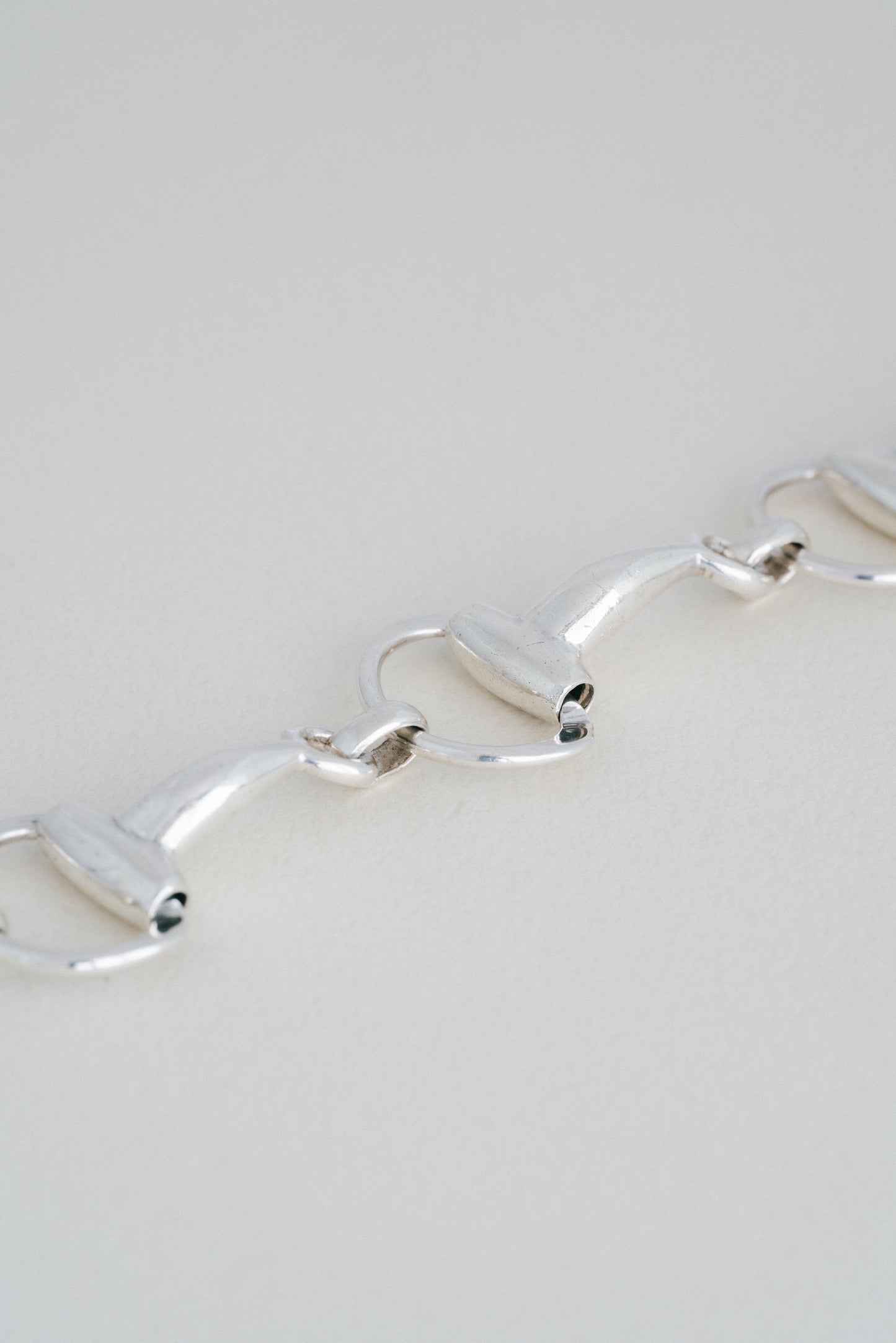 Horsebit Link Bracelet (Mexico)