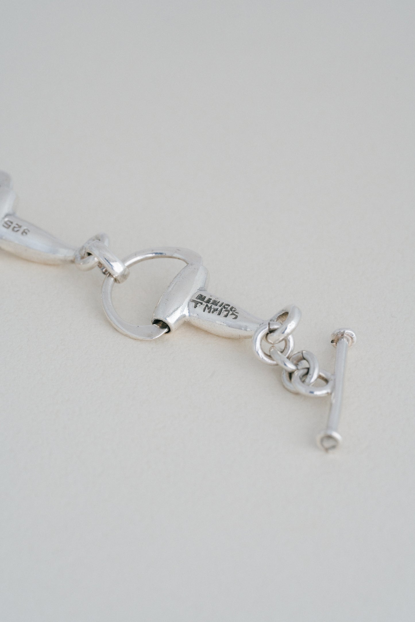 Horsebit Link Bracelet (Mexico)