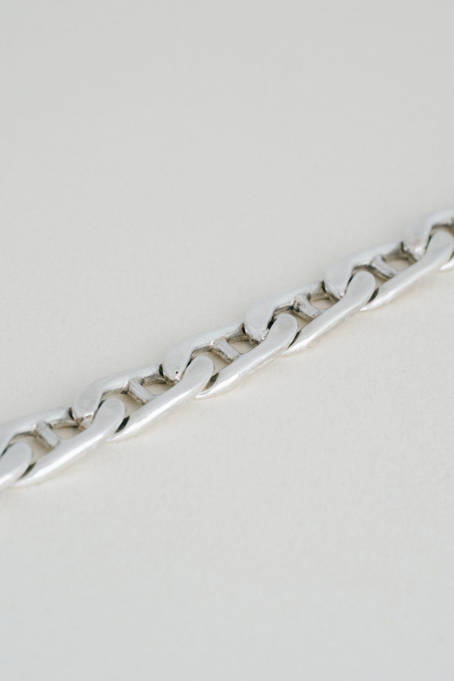 Flat Anchor Chain Bracelet (Mexico)