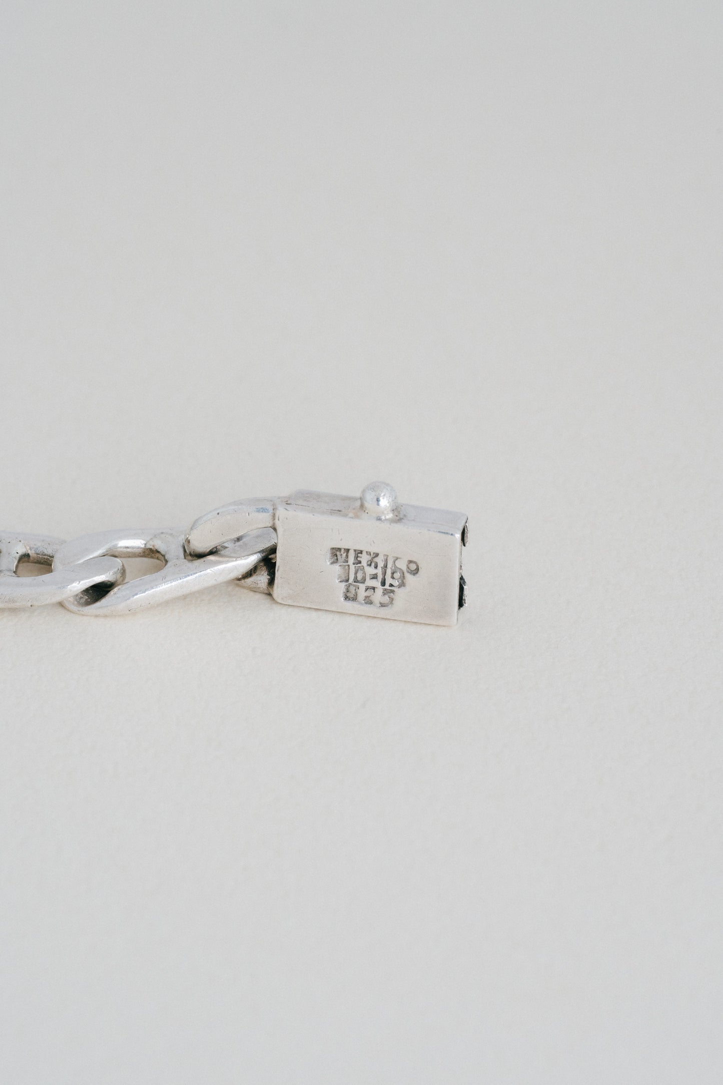 Flat Anchor Chain Bracelet (Mexico)