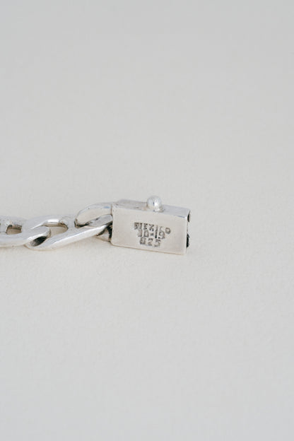 Flat Anchor Chain Bracelet (Mexico)