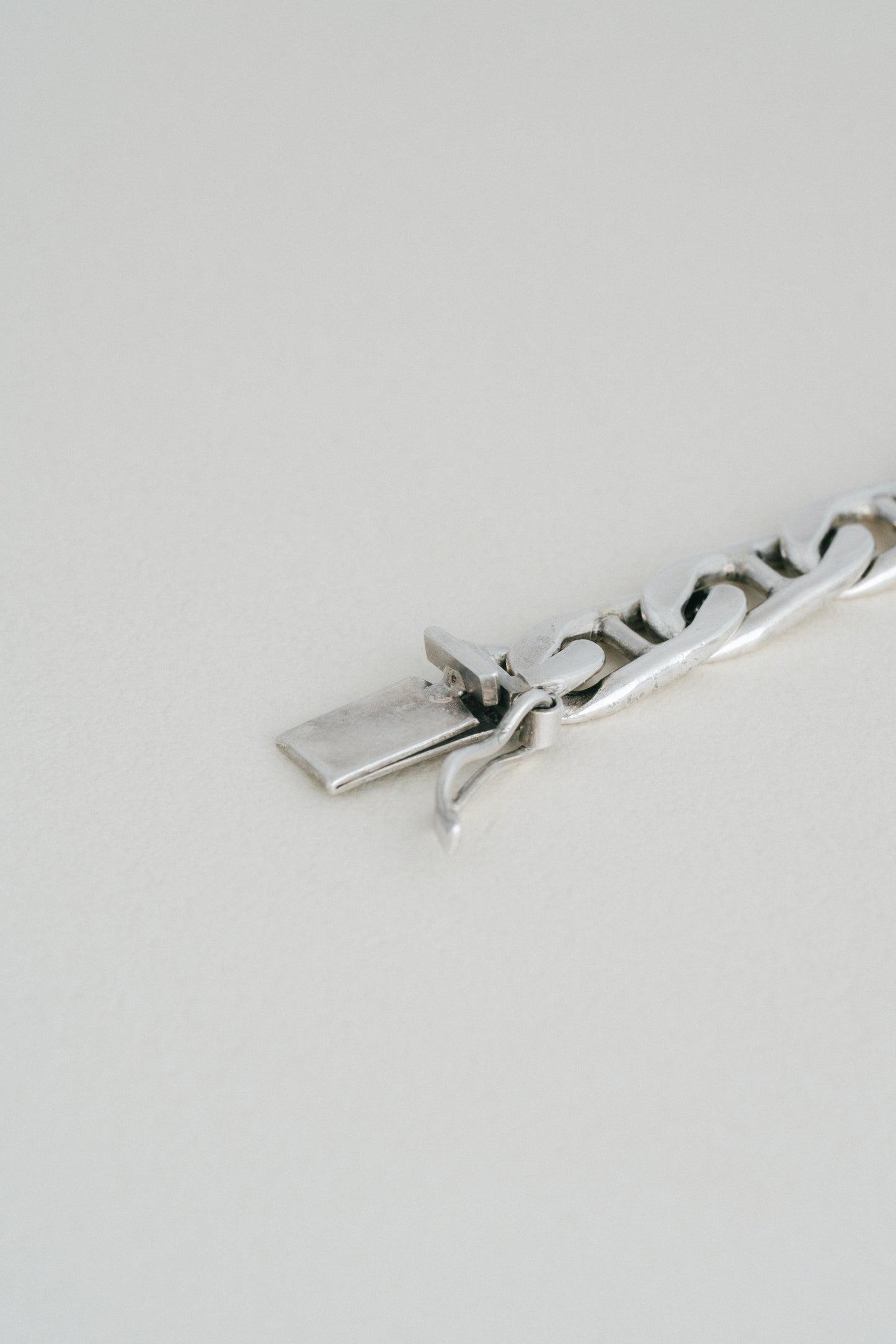 Flat Anchor Chain Bracelet (Mexico)
