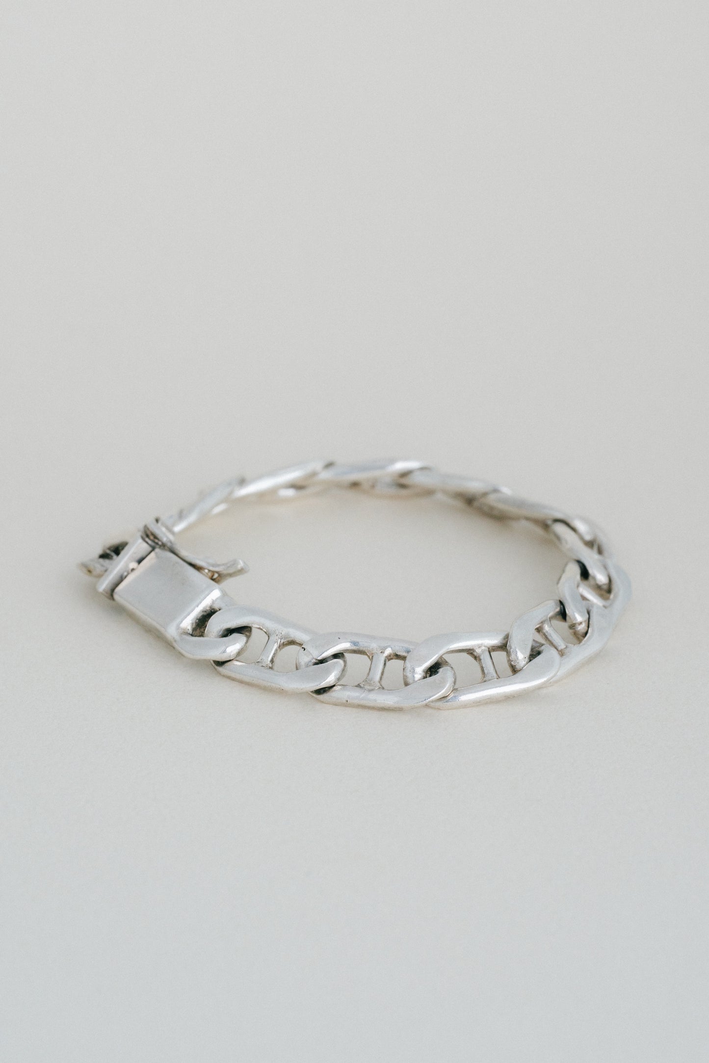 Flat Anchor Chain Bracelet (Mexico)