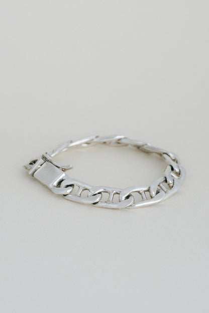 Flat Anchor Chain Bracelet (Mexico)