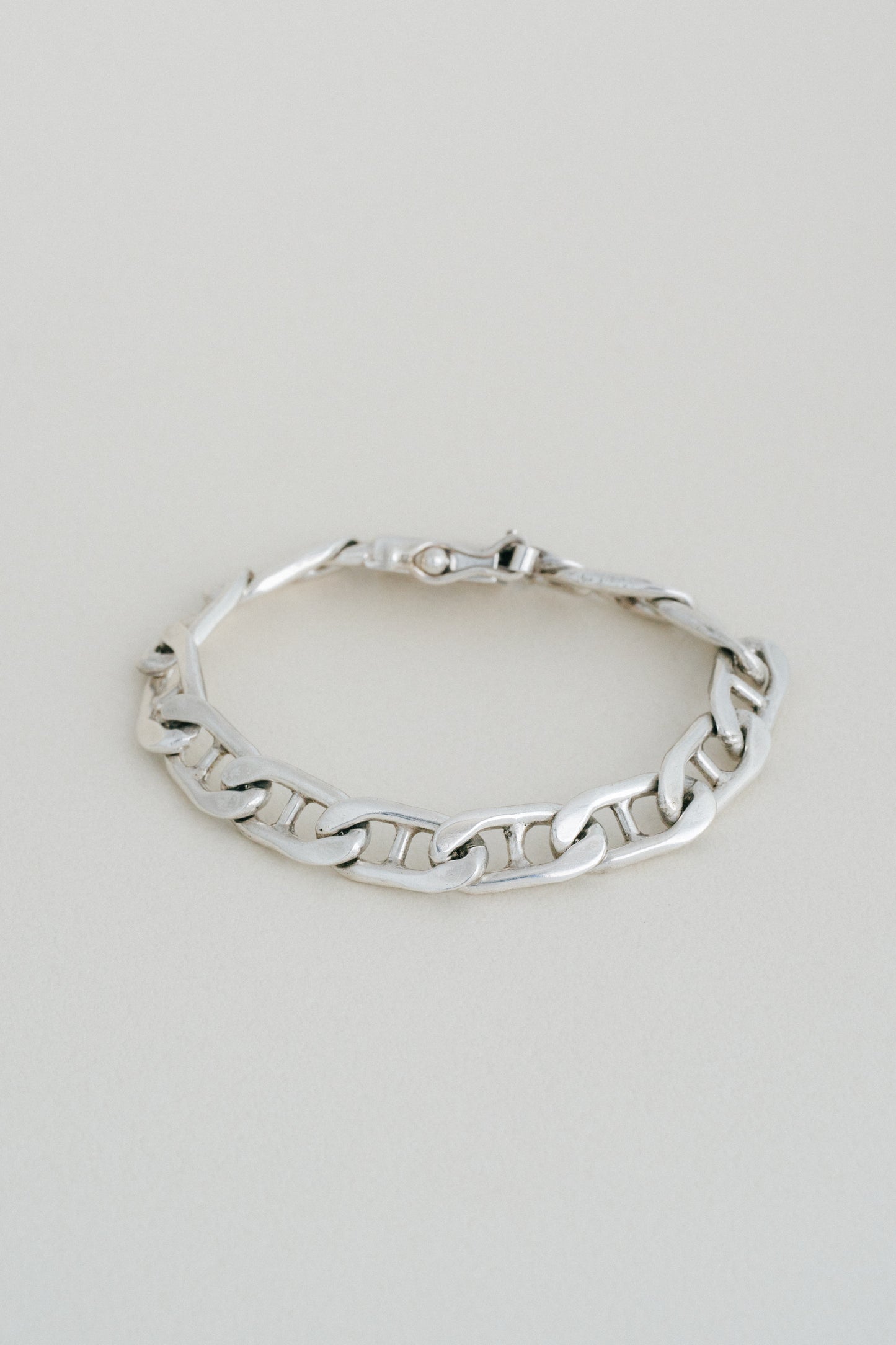 Flat Anchor Chain Bracelet (Mexico)